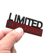 1x Metal Limited Edition Logo