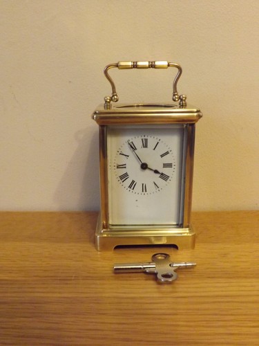 Vintage french brass day - brass,