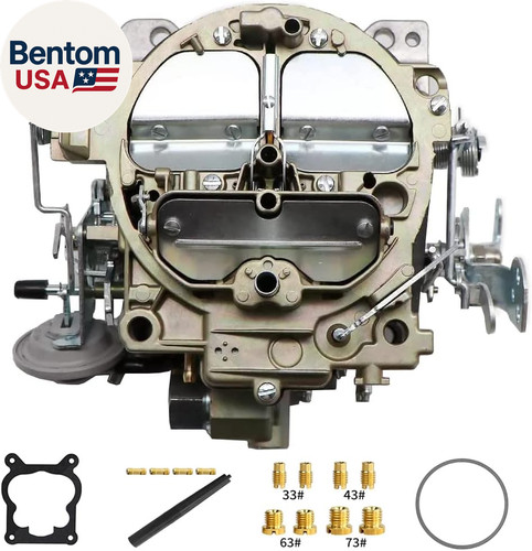 Rochester quadrajet carburetor - rochester,