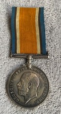 WW1 medal Act L Sto Royal Navy Albert Pearce from Chislett Kent