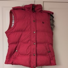 Jack Wills dark red women's