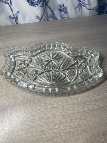 Vintage 1930s pressed glass - vintage,