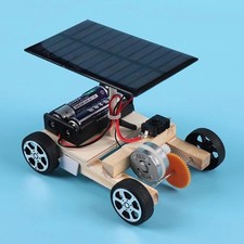 Assemble Solar Car DIY Kit