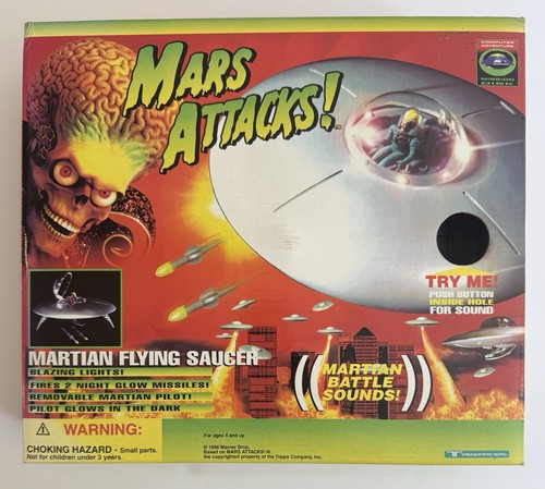 Mars attacks martian - attacks,