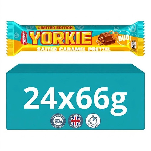 Nestle yorkie salted caramel - nestle,