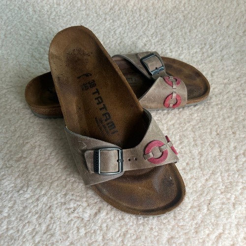 Women sz 38 birkenstock - women's,