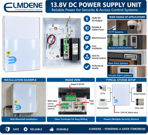 Elmdene g1380n dc 5a - g1380n,