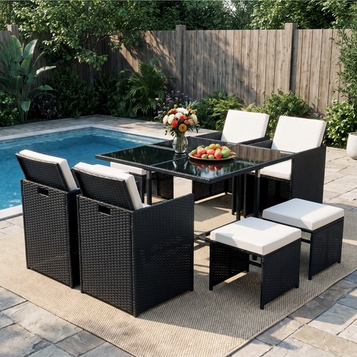 Pcs rattan garden furniture - pcs,