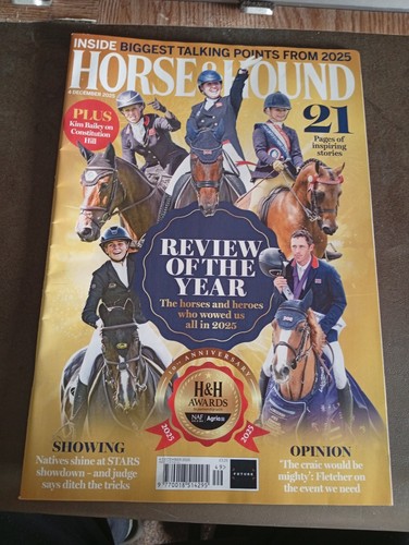 Horse and hound - horse,