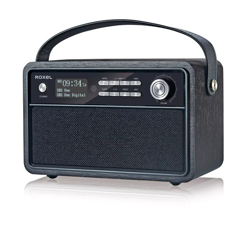 Roxel retro vintage - roxel, dab+/fm