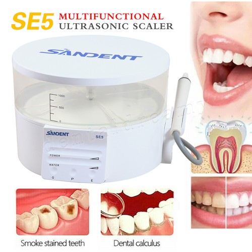 Dental ultrasonic scaler with - scaler,