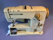 Vintage Bernina 730 Record sewing machine.