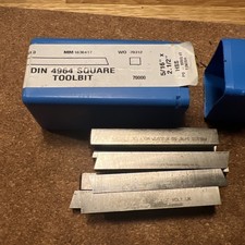 5/16 x 2. 1/2 " SQUARE TOOLBIT