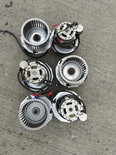 Flue fan venter motor and - venter,