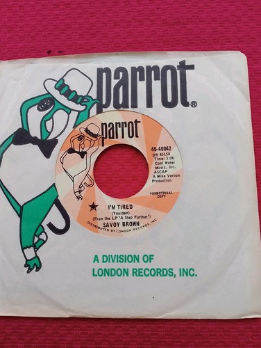 Savoy brown promo i m - ", i'm