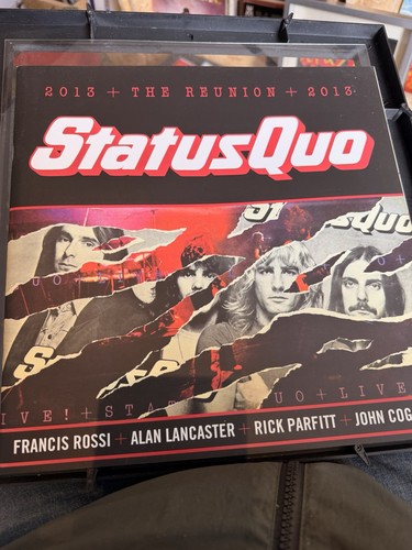 Status quo 2013 reunion - status,