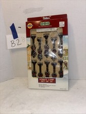 1996 Lemax Village Collection Victorian Street Lamp 10 Lightposts 4" 64122 NEW