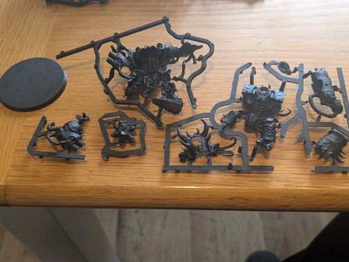 Warhammer 40k helbrute dark - warhammer,