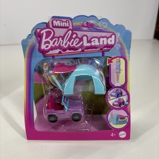 Barbie Mini Barbie Land Jeep &
