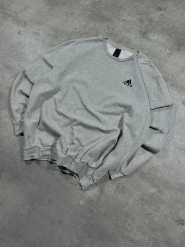 Adidas vintage grey logo - vintage,