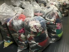 WHOLESALE JOBLOT USED SECOND HAND CLOTHES MIX  12kg, 25Kg MIX CREAM & GRADE A