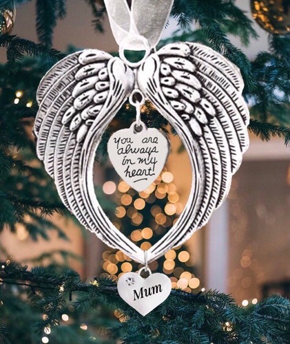 Angel wings pendant memorial - wings,