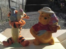 Disney's Winnie the Pooh and Tigger Salt And Pepper Pots.