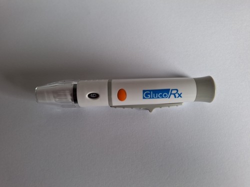 Lancing device lancet pen - device.,