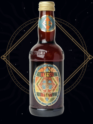 Butterbeer bottled from harry - bottled,