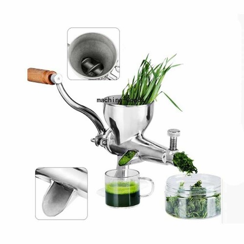 Hand manual wheatgrass juicer - hand,