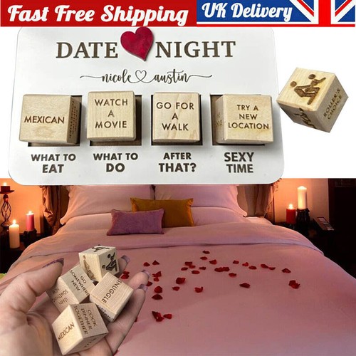 Date night dice lovers - date,