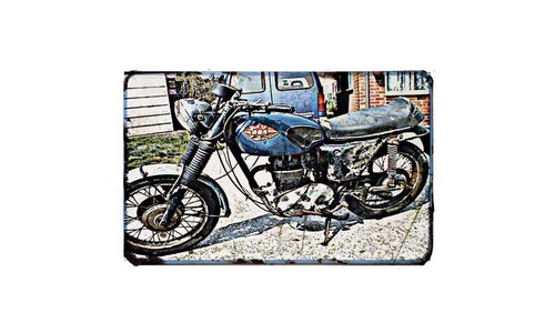 Bsa starfire motorbike - starfire, a4