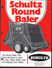 Schultz Round Baler Brochure