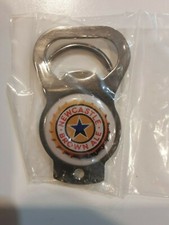 NEWCASTLE BROWN ALE BEER BOTTLE OPENER KEYCHAIN 