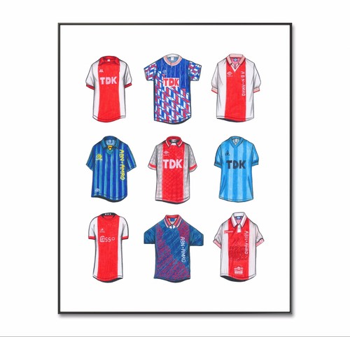 Ajax football poster - ajax,