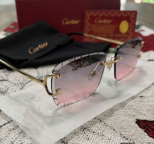 Cartier big diamond cut - big, c