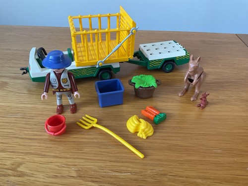 Playmobil zoo transporter - zoo,
