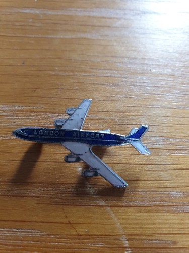 Vintage old london airport - vintage,