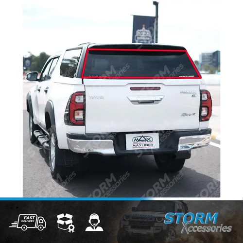 Replacement rear glass for - glass,