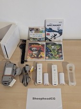 Nintendo Wii Console Bundle 2x