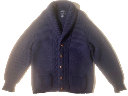 Vtg gant mens navy - vtg, wool