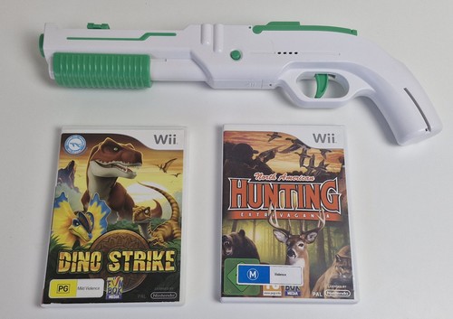 Wii hunting shotgun - shotgun, rifle