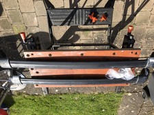 Honda CRV 2013 roofbars. Supplied new by Honda in 2015. Fixings bolts included.