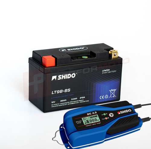 Shido lithium battery and dc4 - lithium,