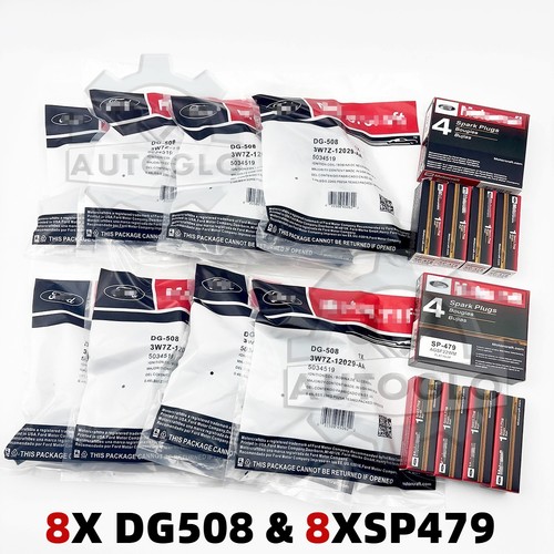 8set oem motorcraft ignition - motorcraft,