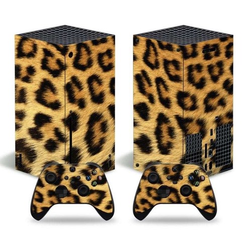 Leopard print xbox series - series, x