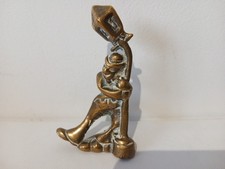 Vintage figurine brass street - vintage,
