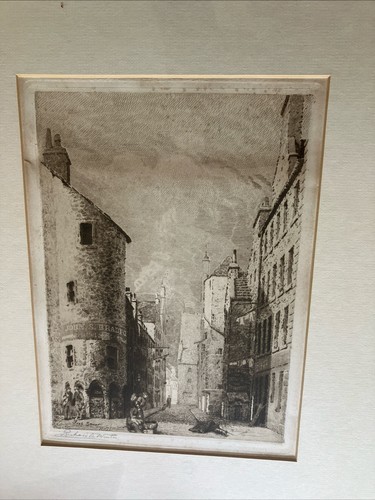Dundee antique etchings of - dundee:,