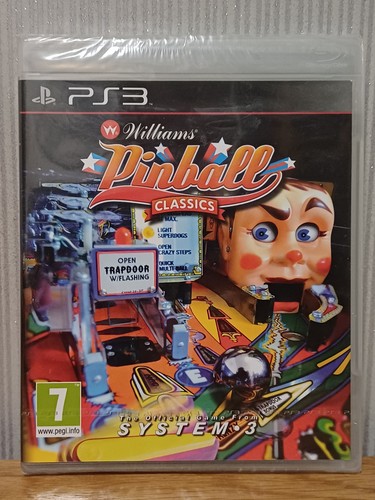 Ps3 williams pinball classics - williams,