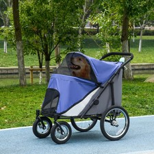 Pet Stroller Dog Pushchair Cat